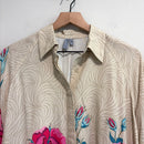 Floral Button Down Top-3