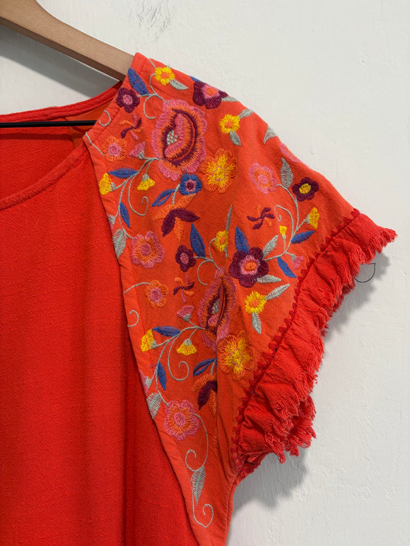 Embroidered Tunic Too