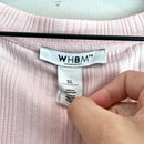 Ribbed Henley Top-6