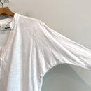 High Low Hem Cotton Top-7