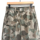 Cargo Camo Wide Leg Pants-2