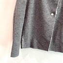 Fuzzy Soft Lined Sweatshirt Jacket-4