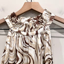 Marble Maxi Dress-3