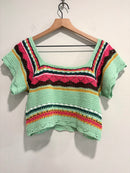 Crochet Crop Top-7