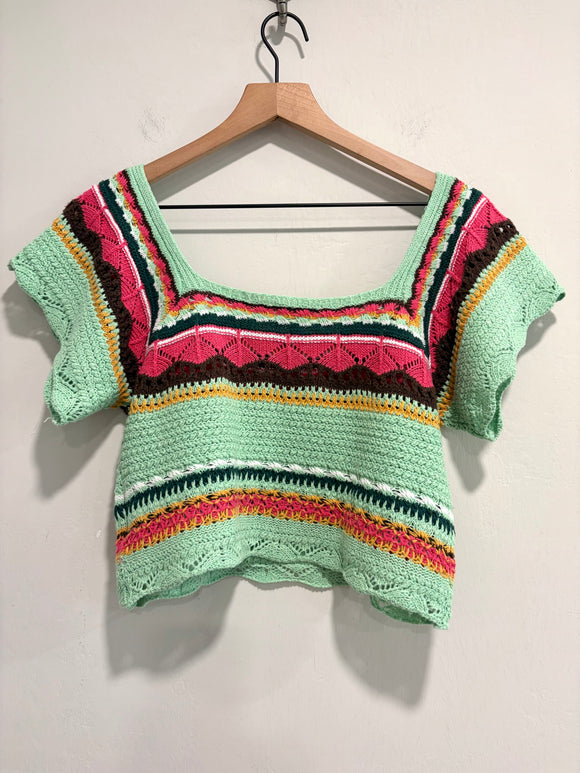 Crochet Crop Top