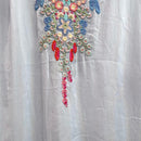 Pastel Embroidered Tunic Top-4