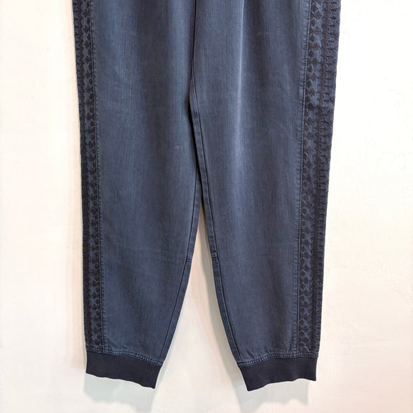 Embroidered Joggers