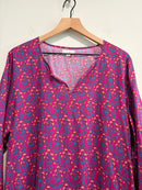 Floral Tunic Top-3
