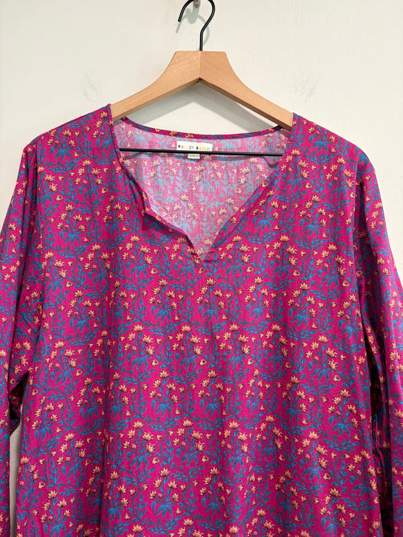 Floral Tunic Top