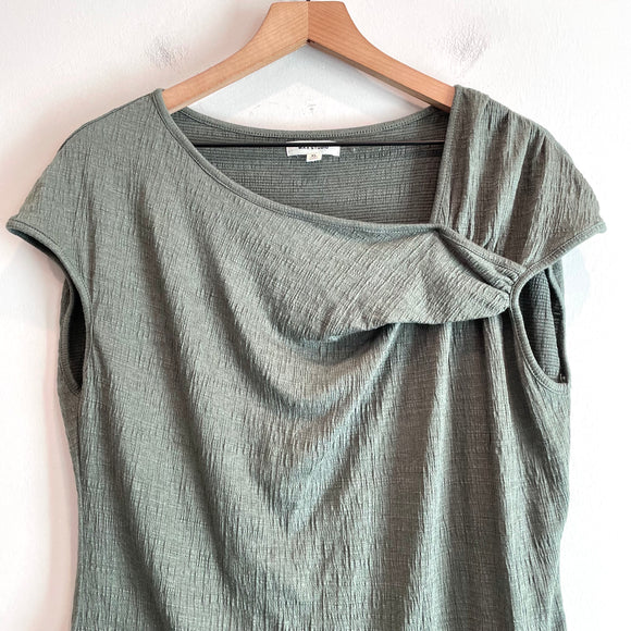 Side Gathered Top