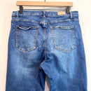 High Rise Slim Leg Jeans-6