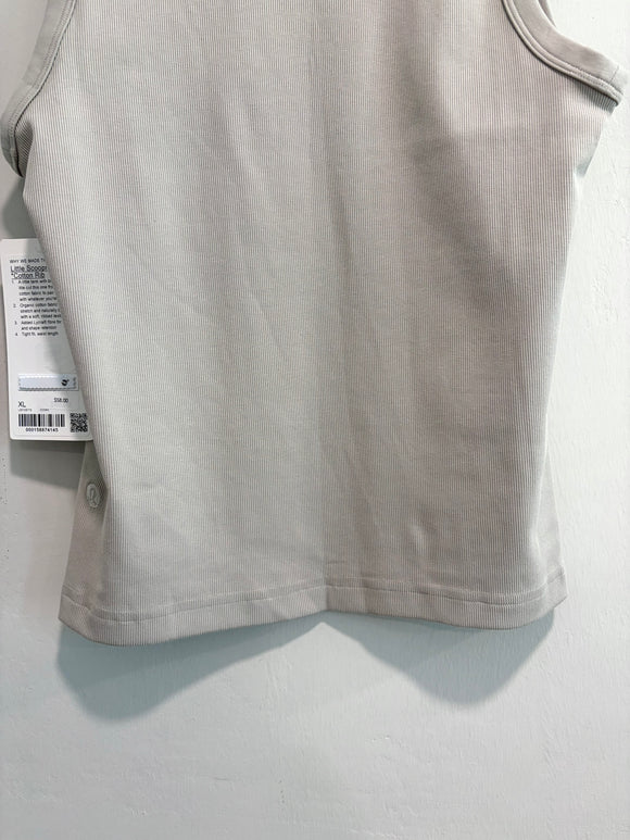 Ribbed Tank Top