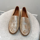 Metallic Comfort Loafer-2