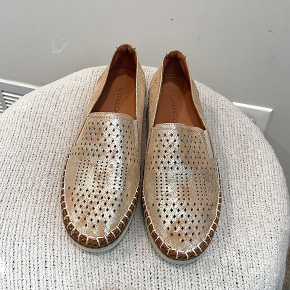Metallic Comfort Loafer