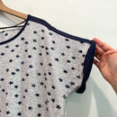Star Print Knit PJ Set-10