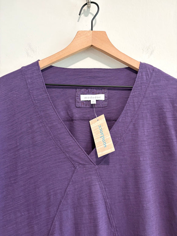 V-Neck Tunic Top