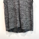 Fly Away Back Marled Knit Top-4