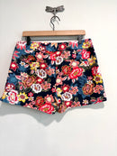 Floral Chino Shorts-3