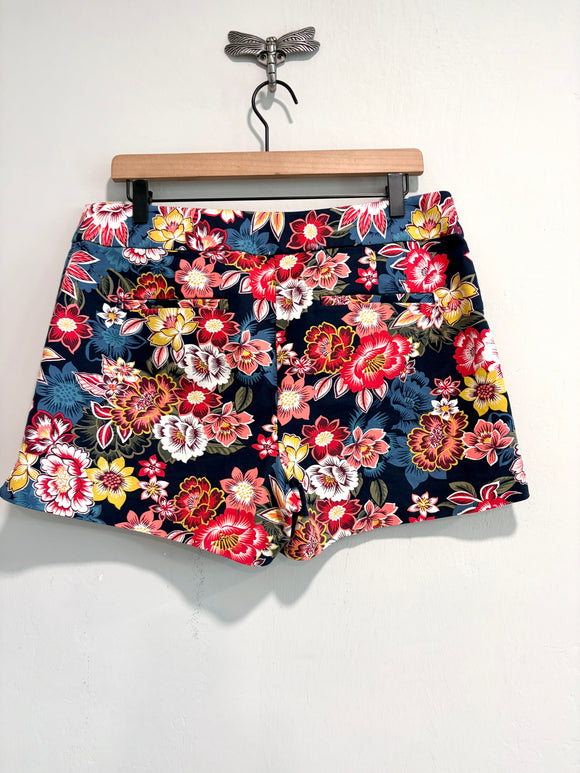 Floral Chino Shorts