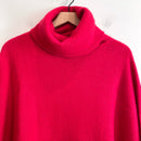 Cowl Turtleneck Cashmere Sweater-3