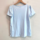 Ruffle Short Sleeve Lightweight Top-8