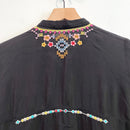 Dream Catcher Embroidered Tunic Top-12