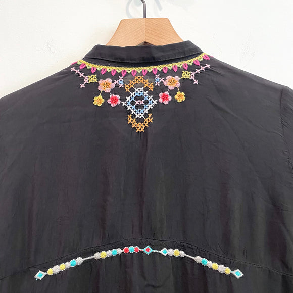Dream Catcher Embroidered Tunic Top