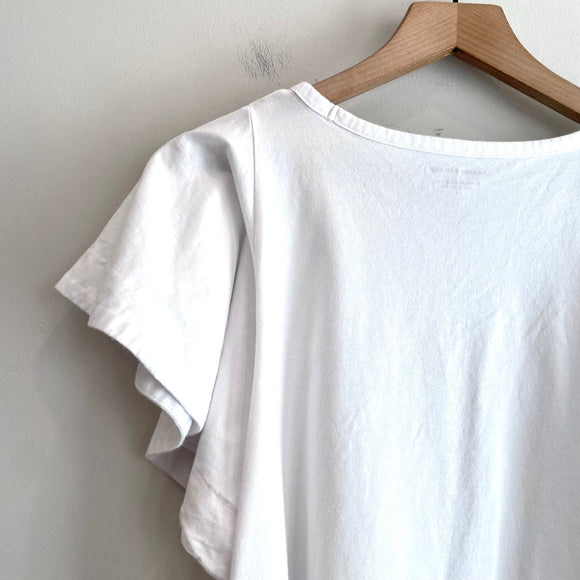 Flutter Sleeve Top