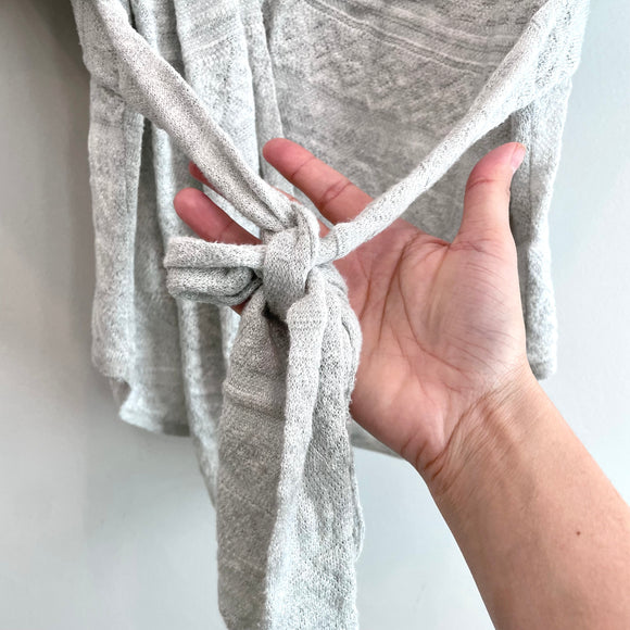 Open Front Dolman Cardigan