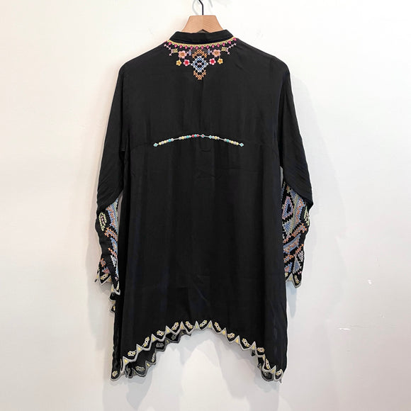 Dream Catcher Embroidered Tunic Top