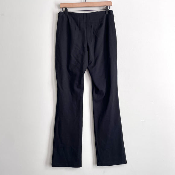 Ponte Knit Bootcut Pants