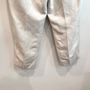 Paperbag Belted Linen Blend Pants-9