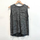 Fly Away Back Marled Knit Top-2