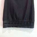 Cut Out Hem Knit Skirt-9