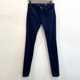 Super Skinny Velvet Pants