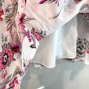 Floral Paisley Ruffle Dress-7
