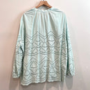 Eyelet Oversized Top-9