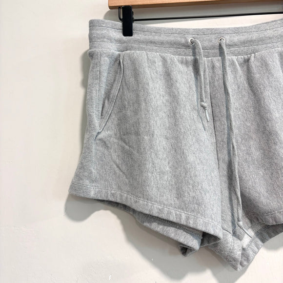 Drawstring Waist Sweat Shorts