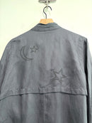 Star Embroidered Jacket-12