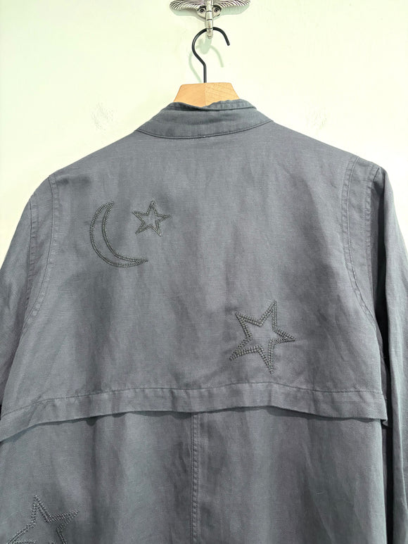 Star Embroidered Jacket