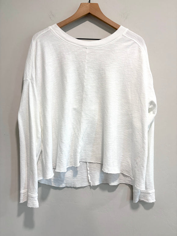 Cross Back Sweater