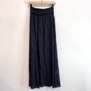 Semi-Sheer Maxi Skirt-7