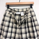 Vintage Plaid Shorts-5