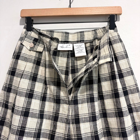 Vintage Plaid Shorts