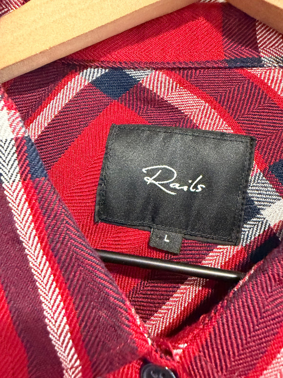Plaid Button Up Shirt