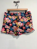Floral Chino Shorts-1