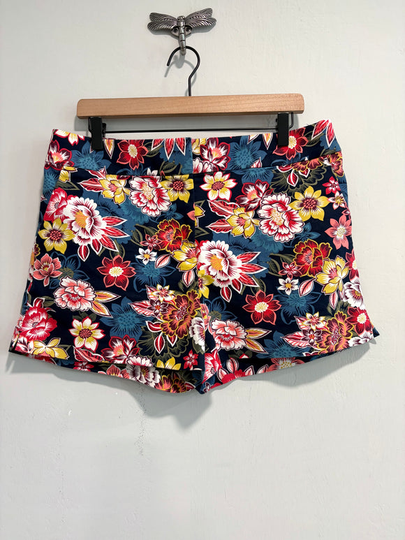 Floral Chino Shorts