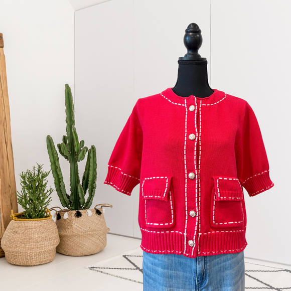 Chunky Cardigan
