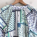 Floral Patchwork Top-9
