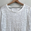 Striped Dolman Sleeve Top-3